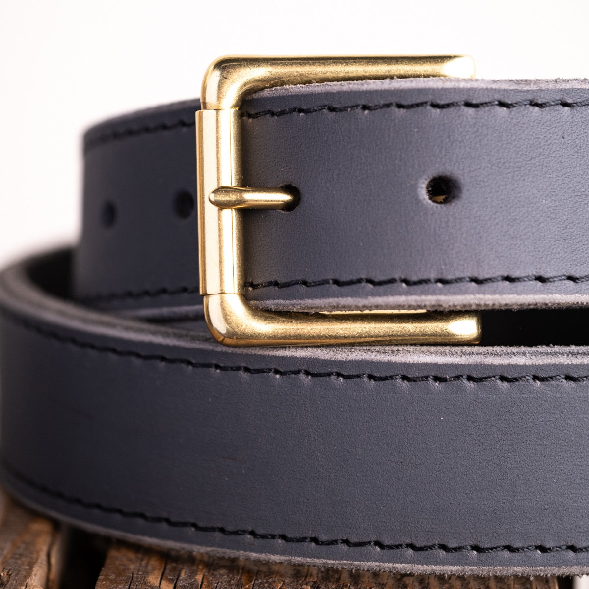 Heritage Work Belt - 64 Ash Grey