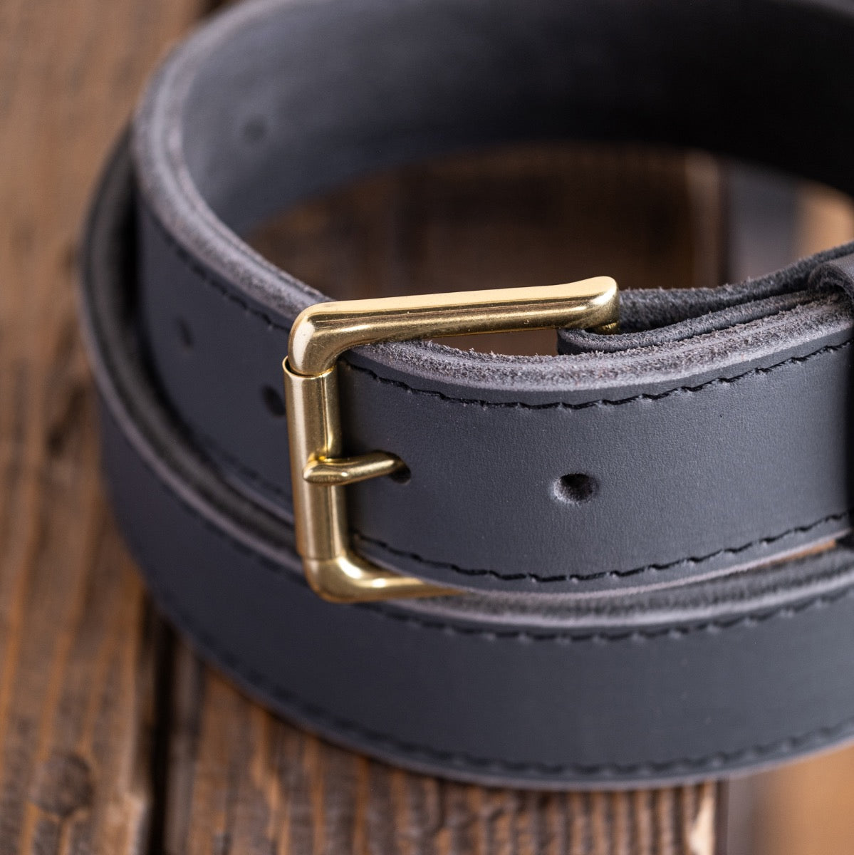 Heritage Work Belt - 64 Ash Grey