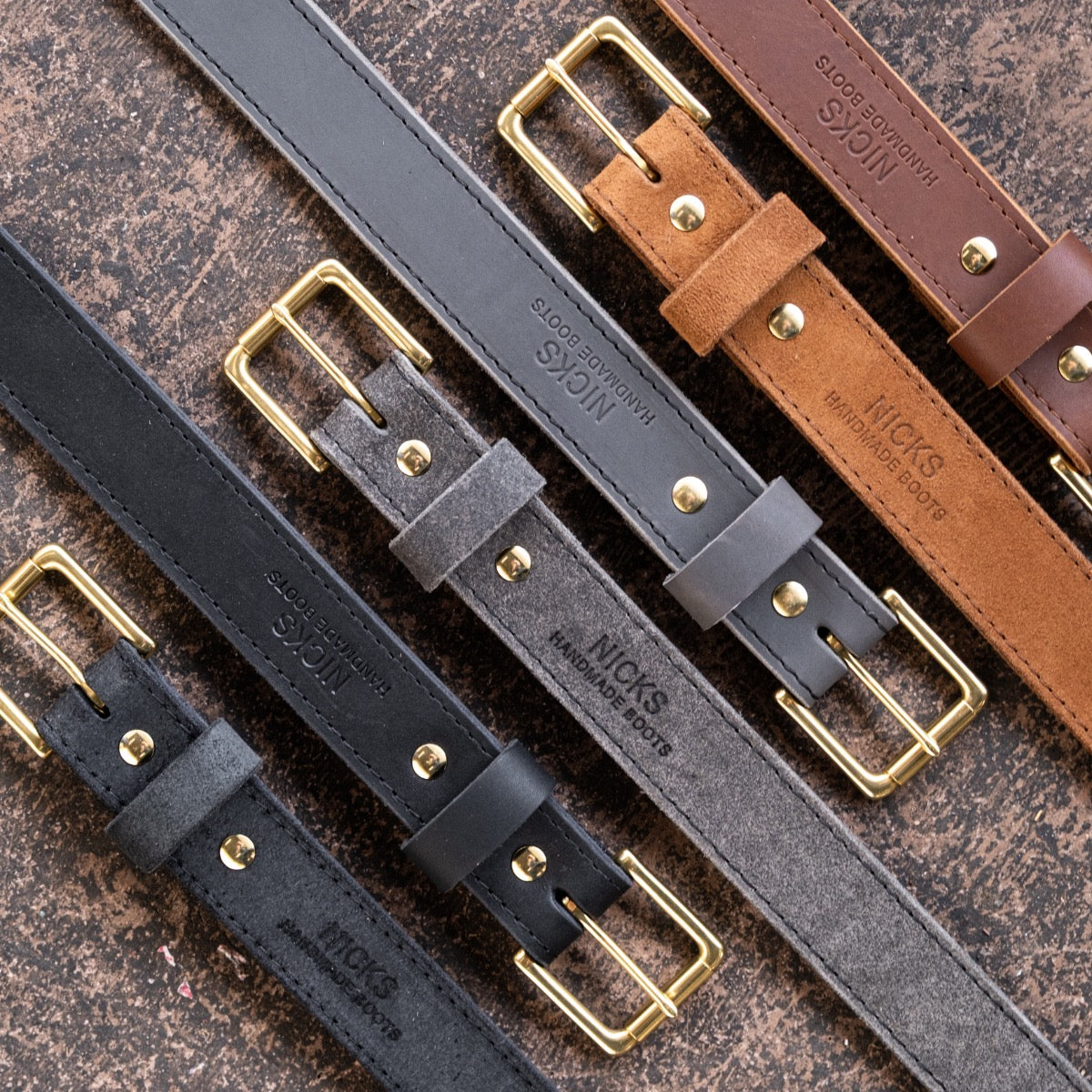 Heritage Work Belt - 1964 Monarch