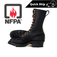 Black Hot Shot NFPA Certified