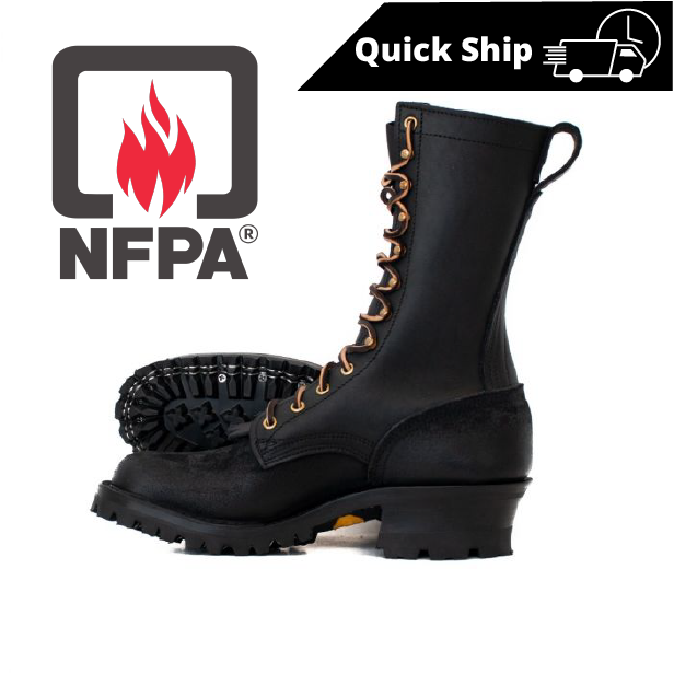 Black Hot Shot NFPA Certified