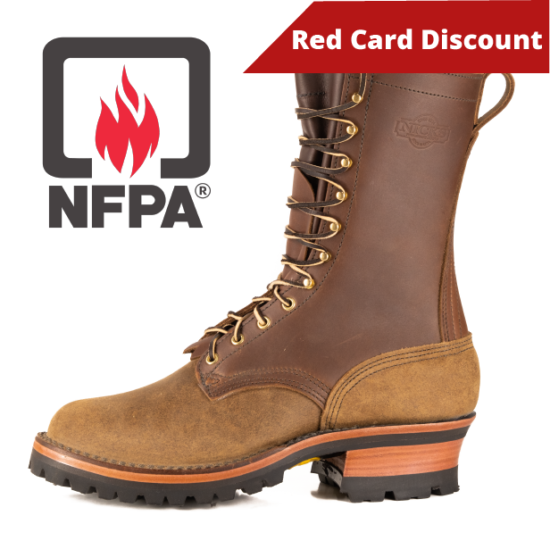 Hot Shot 1964 Brown Smooth over Roughout