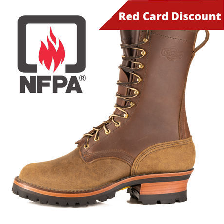 Hot Shot 1964 Brown Smooth over Roughout