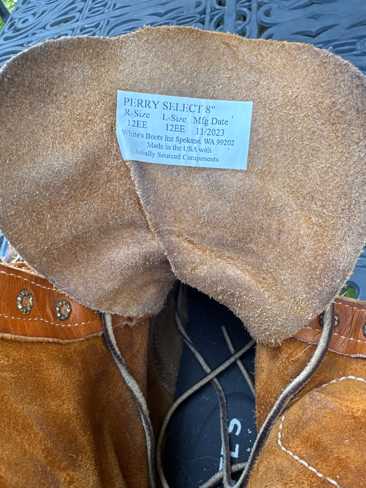 MARKETPLACE - WHITES Perry Select \ 12EE