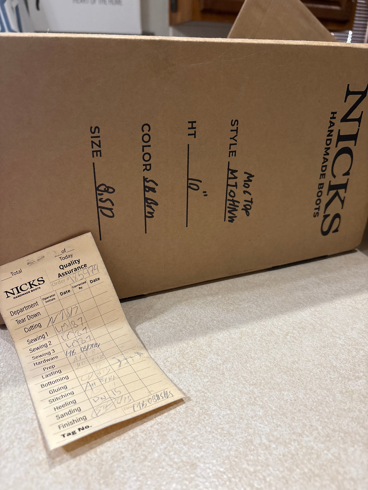 MARKETPLACE - NICKS MTO \ 8.5D