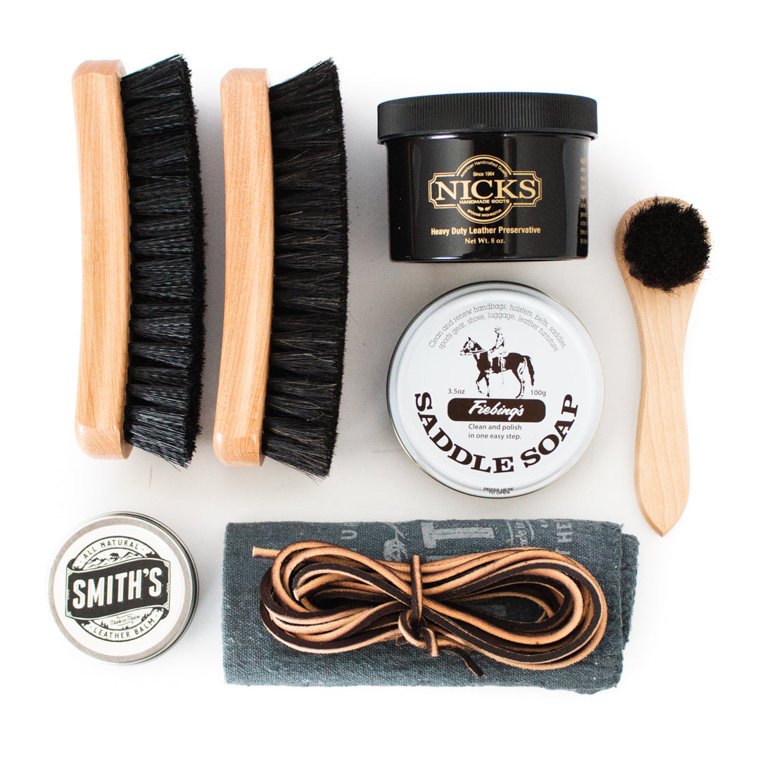 Ultimate Boot Care Kit Bundle - Nicks x Smith's
