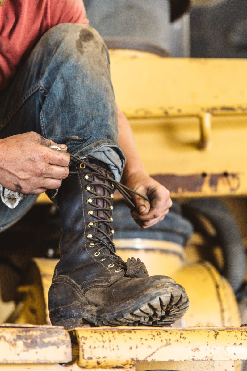 Worn BuilderPro in walnut smooth over roughout