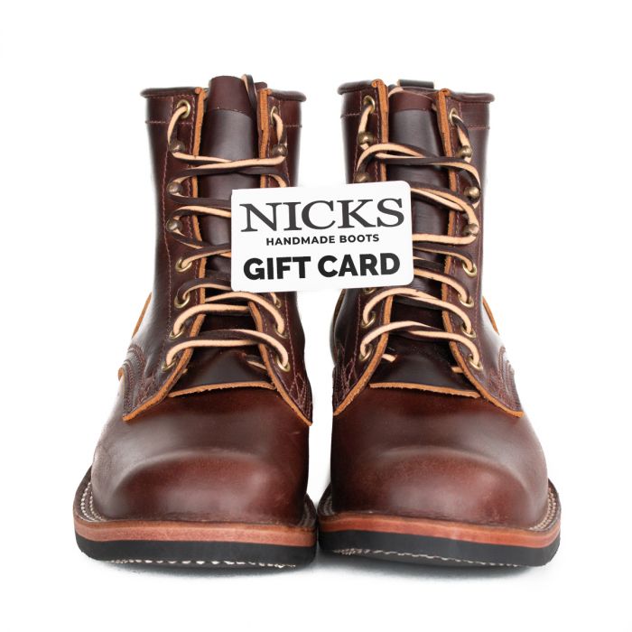 Nicks Boots Digital Gift Card