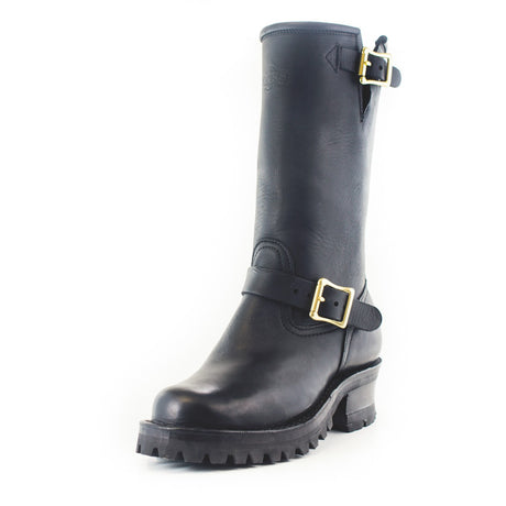Renegade boot in black work leather