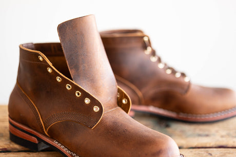 Ivan Boot in Predator Orange