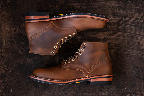 Ivan Boot in Predator Orange