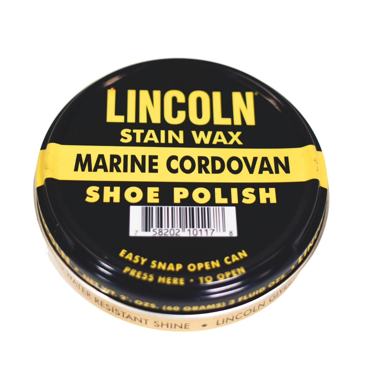 Lincoln Stain Wax Shoe Polish