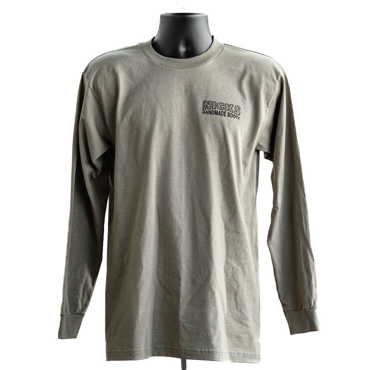 Long sleeve green 60th anniversary shirt
