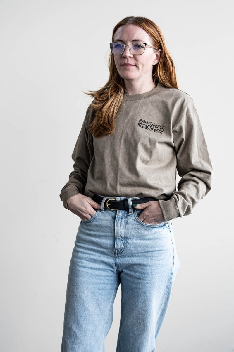 Long sleeve green 60th anniversary shirt