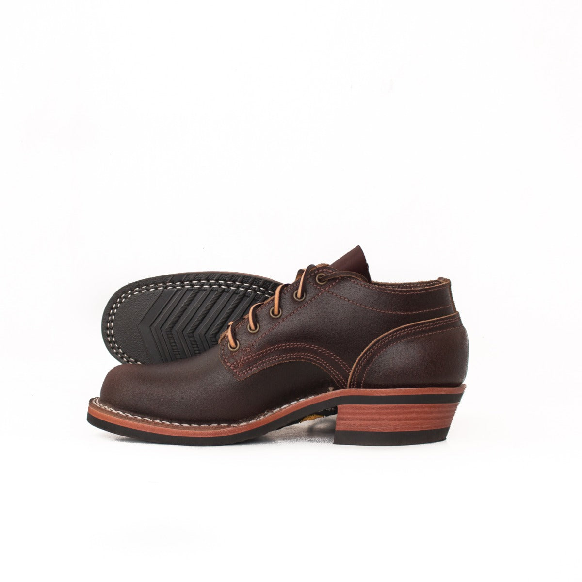 Manito brown waxed flesh