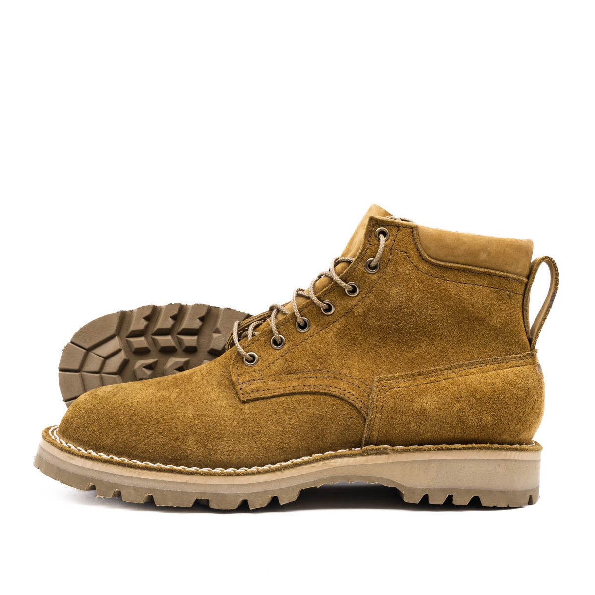 Marshal 5 inch tactical boot in coyote brown