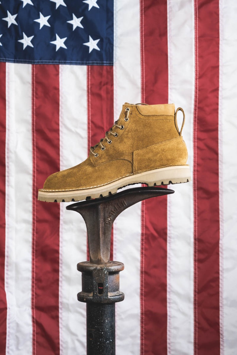 Marshal five inch tactical boot in coyote brown