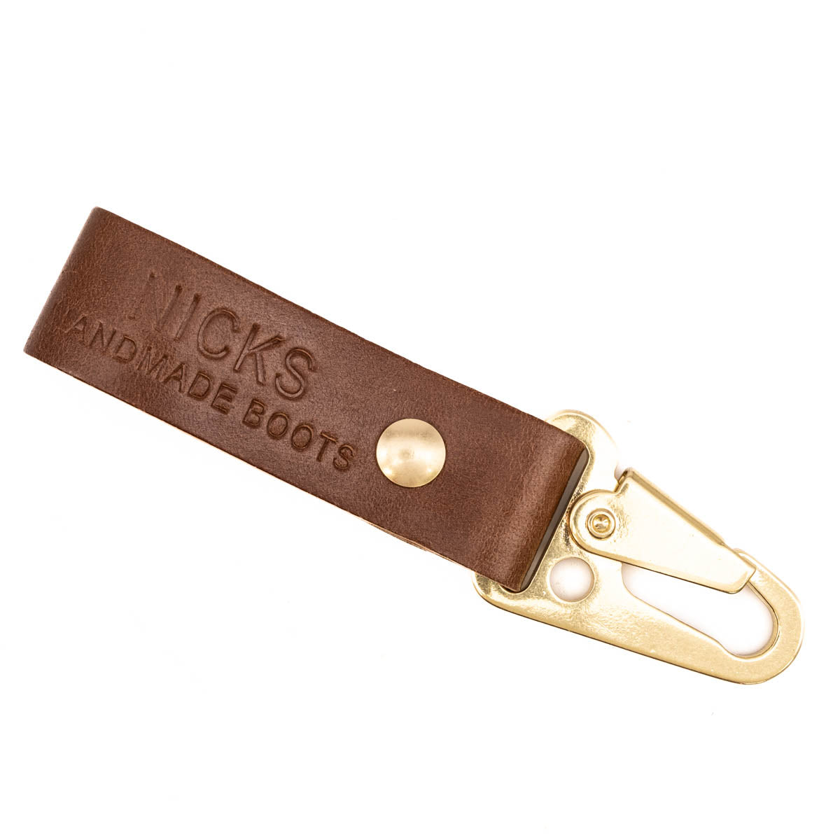 Maryam Natural Toscanello Horserump Key Clip