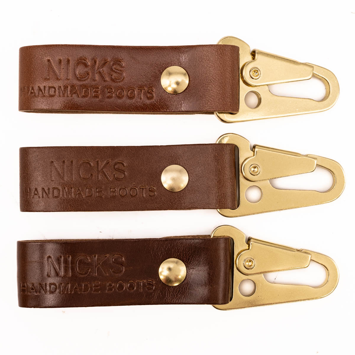 Maryam Natural Toscanello Horserump Key Clip