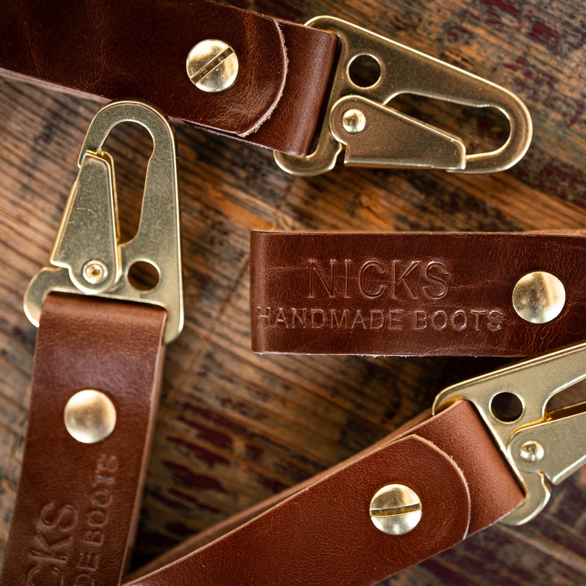 Maryam Natural Toscanello Horserump Key Clip