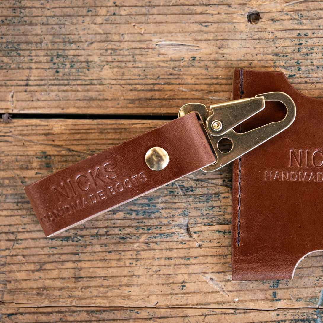 Maryam Natural Toscanello Horserump Key Clip