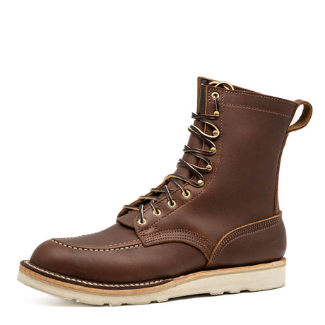 Moc Toe Wedge 1964 brown smooth