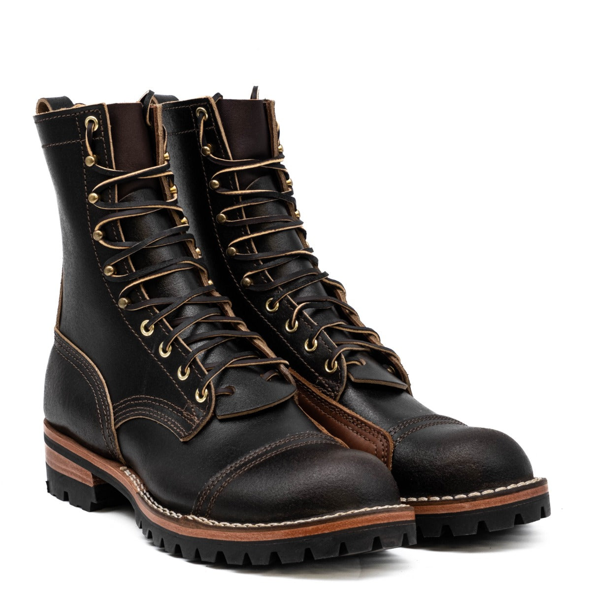 ND1 Indestructible Work Boots -Nicks x Rose Anvil