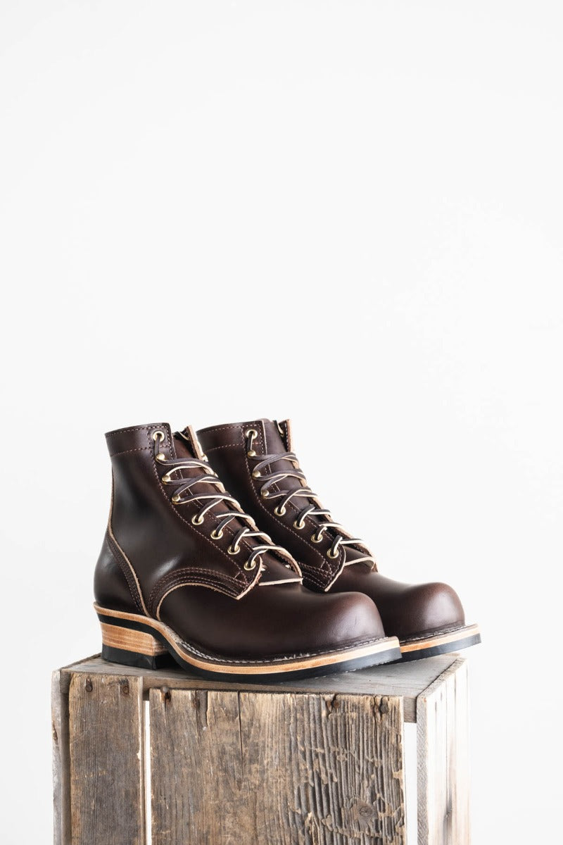 arbor boot brown cxl