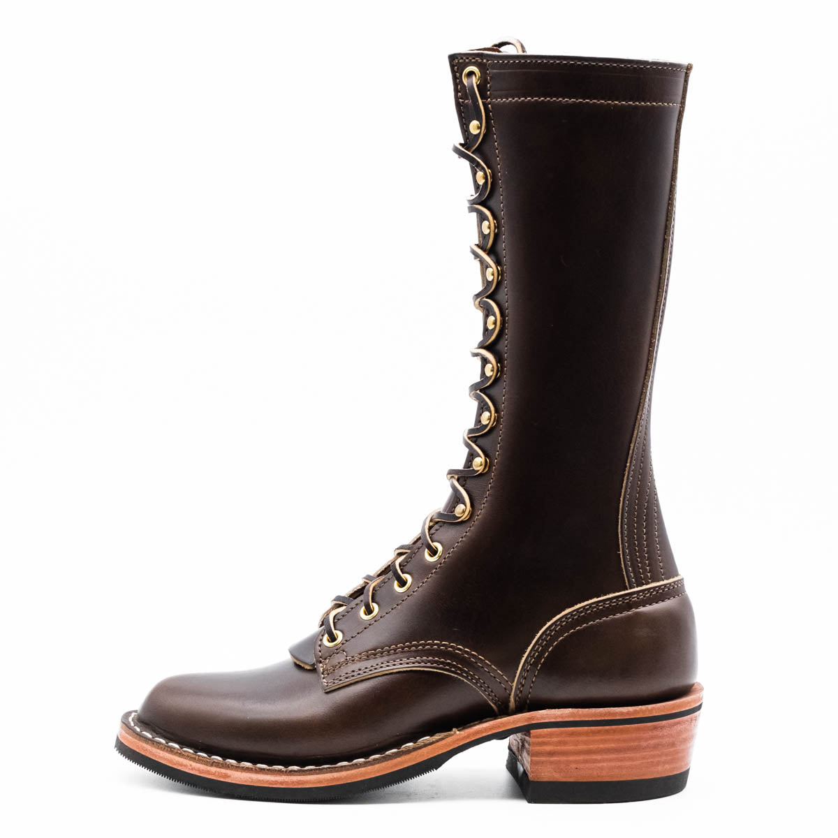Women's Isabel 12" boot in brown cxl