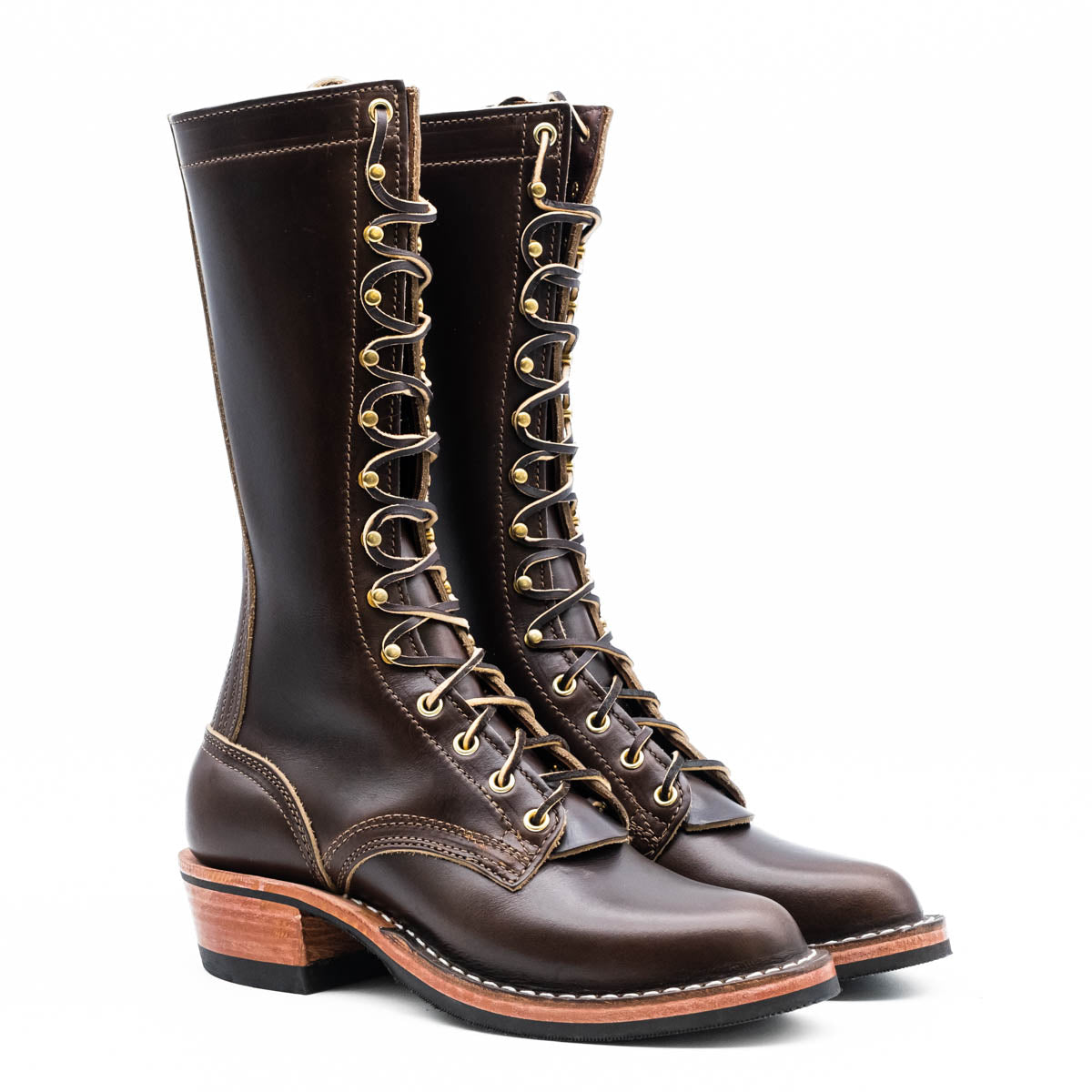 Women's Isabel 12" boot in brown cxl