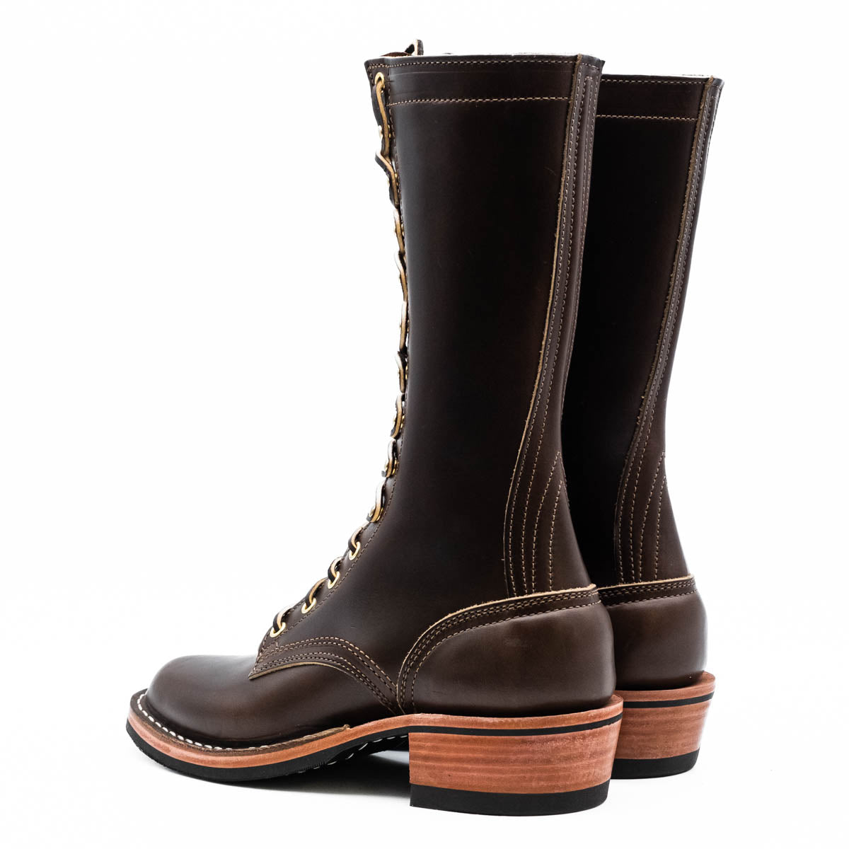 Women's Isabel 12" boot in brown cxl