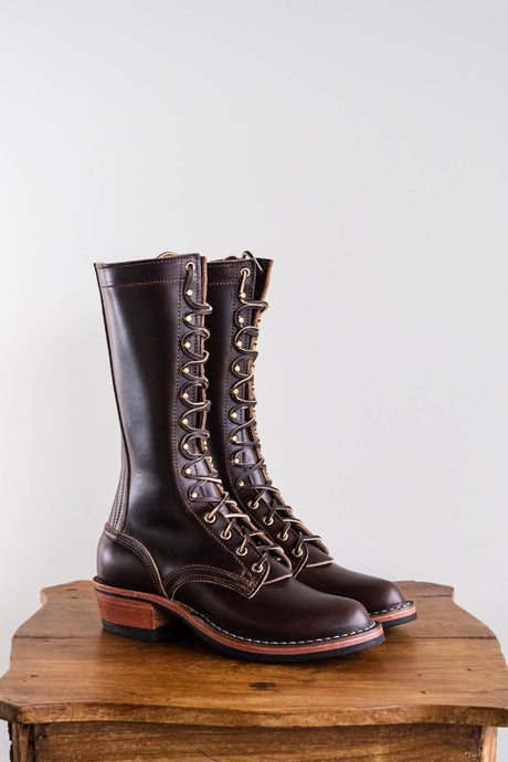 Women's Isabel 12" boot in brown cxl