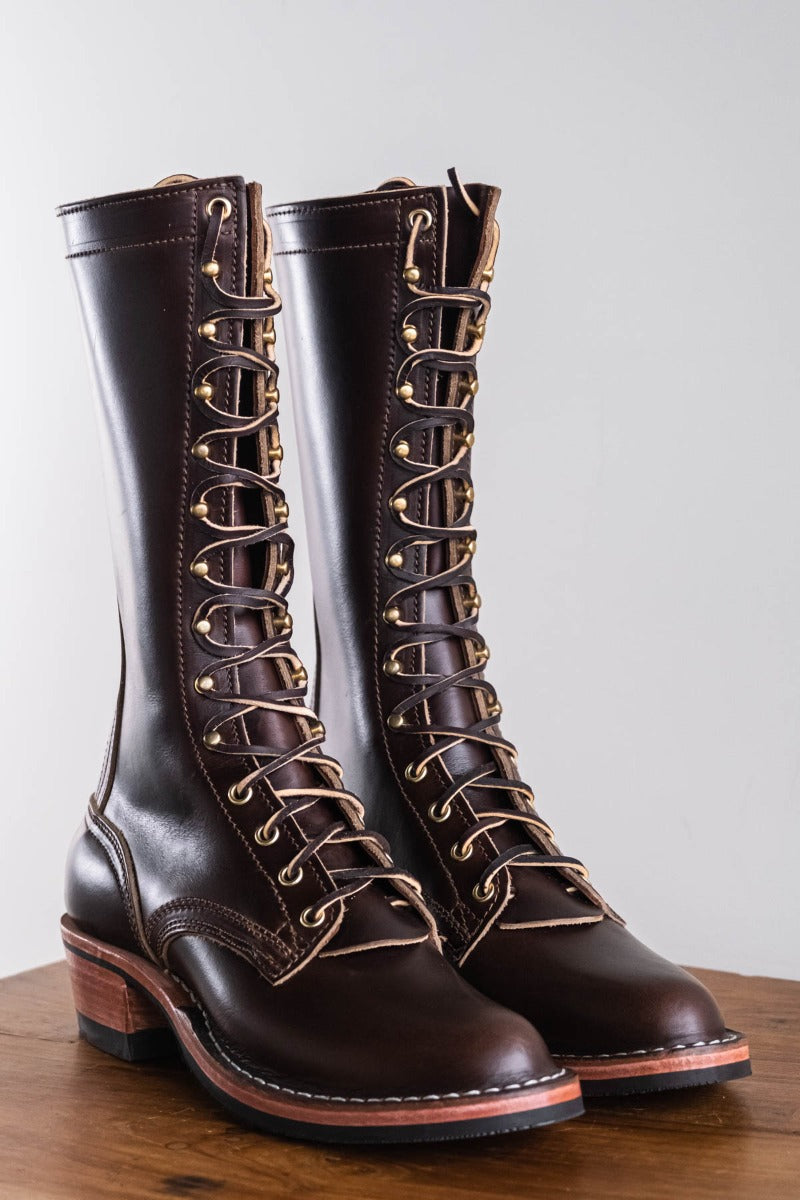 Women's Isabel 12" boot in brown cxl