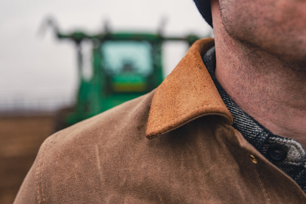 Nicks x Heat Straps Patriot Type 1 Jacket - Brush Brown - Ships in 1-2 business days!