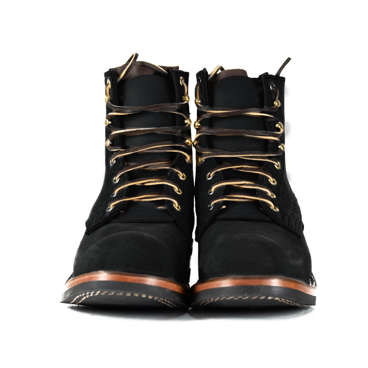 Prospectors in black roughout