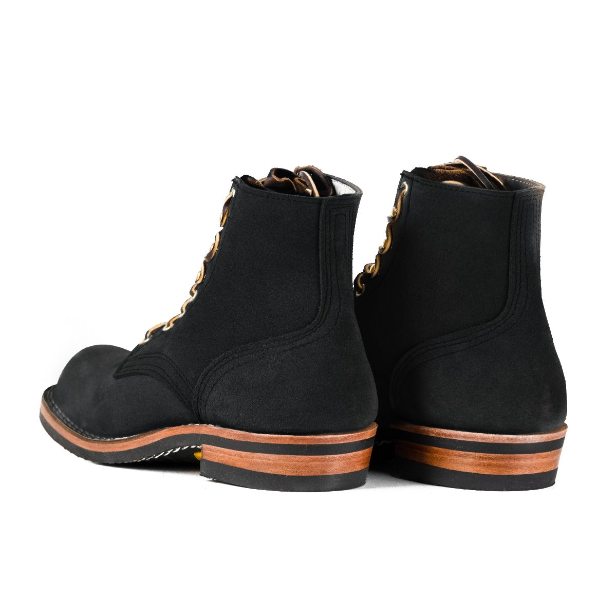 Prospectors in black roughout