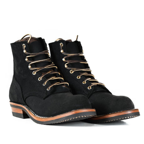 Prospectors in black roughout