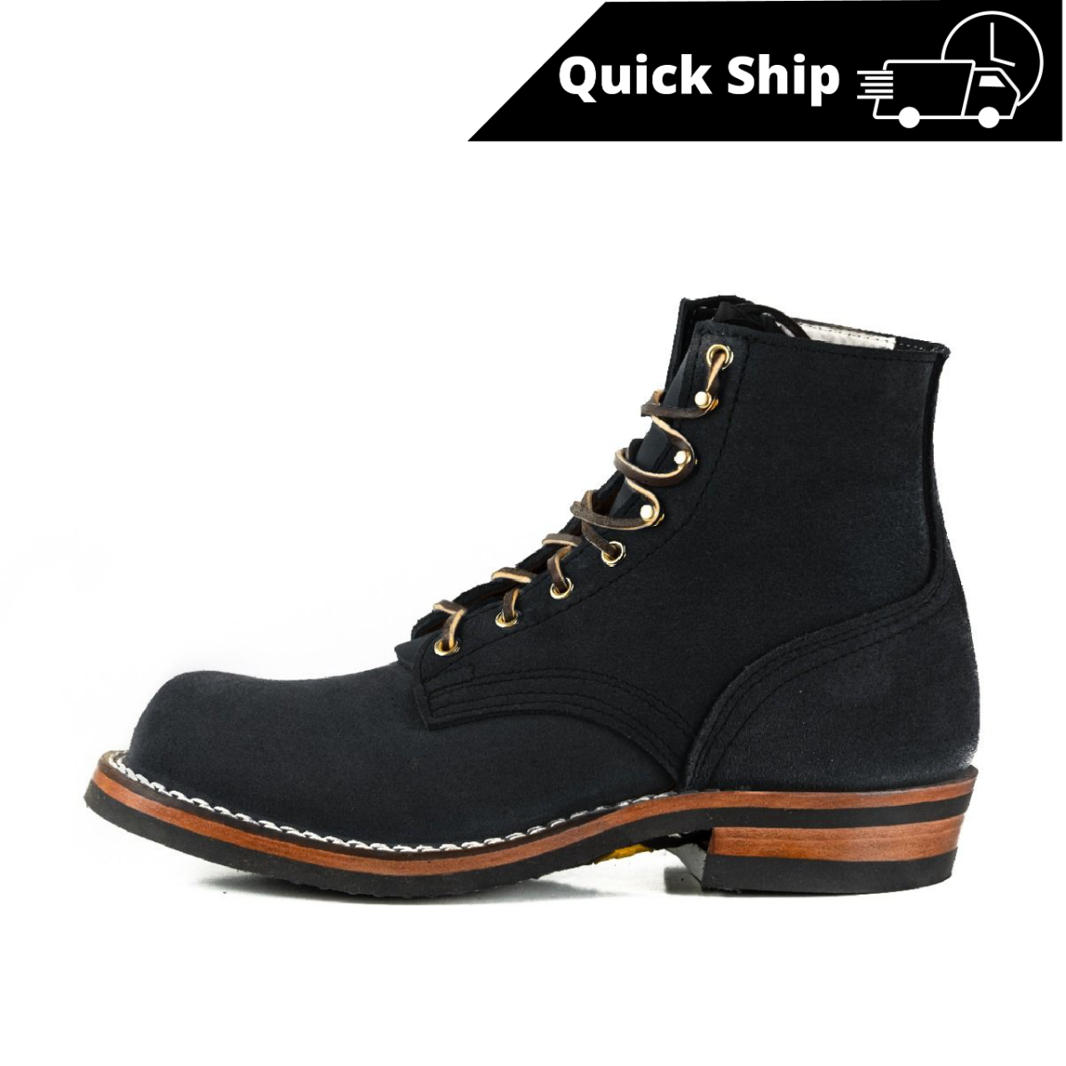 Prospector Black Roughout