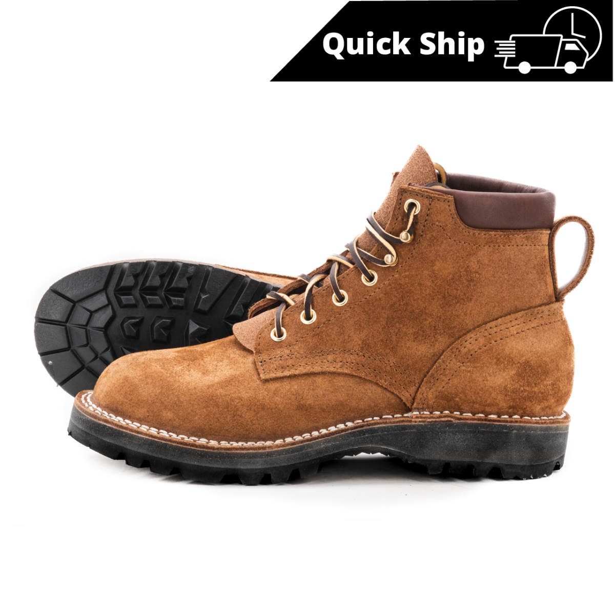 Ridgeline hiking boot in 64 brown roughout