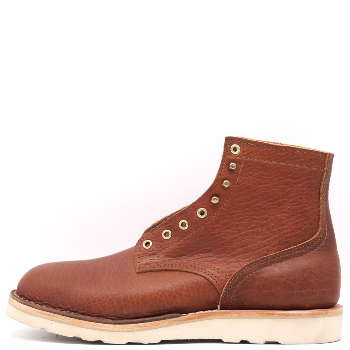 Peanut Bison LaceUp 12 EE - Ready To Ship!
