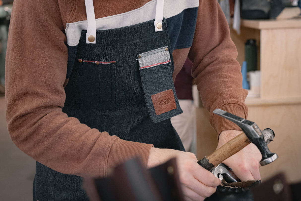 Nicks Selvedge Denim Work Apron