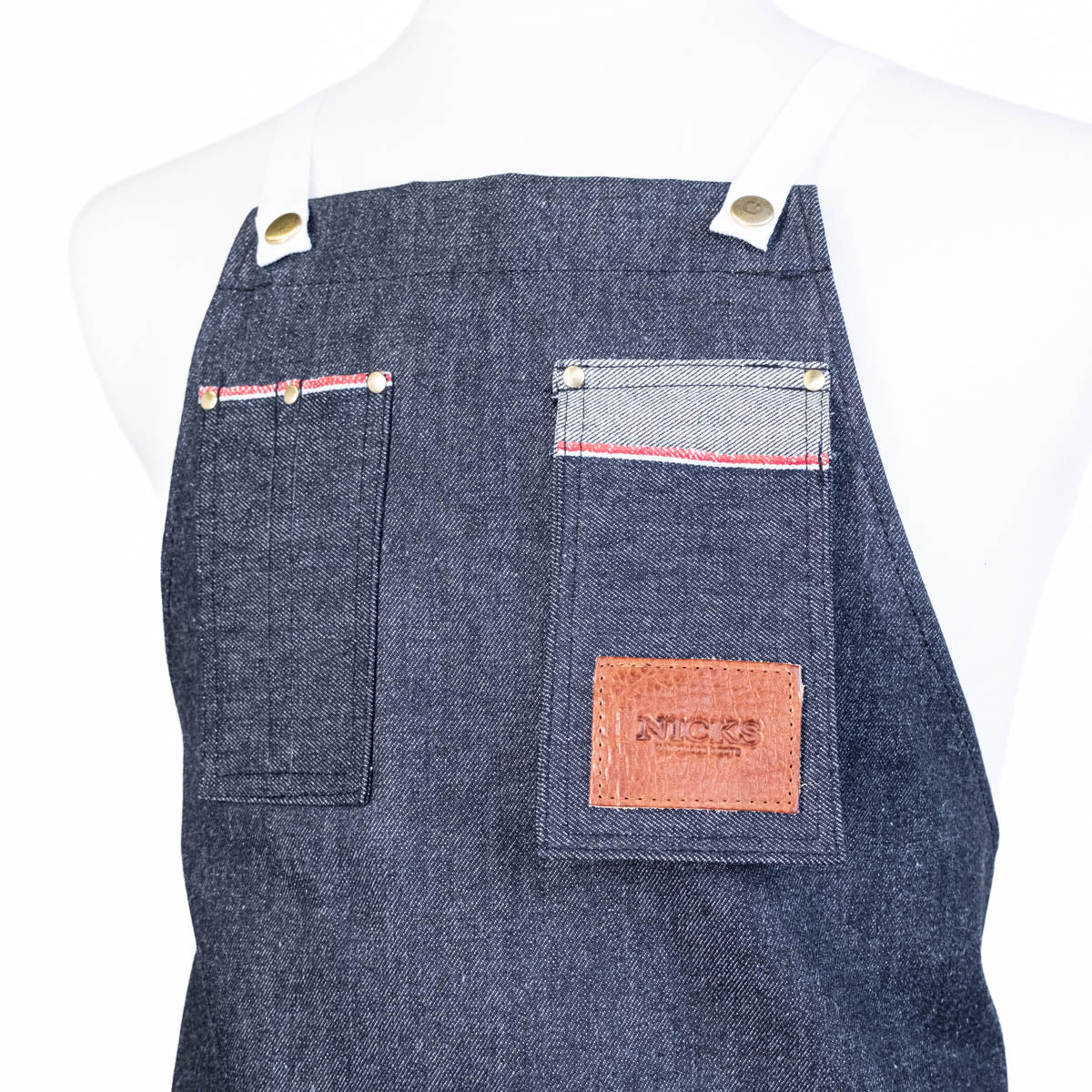 Nicks Selvedge Denim Work Apron