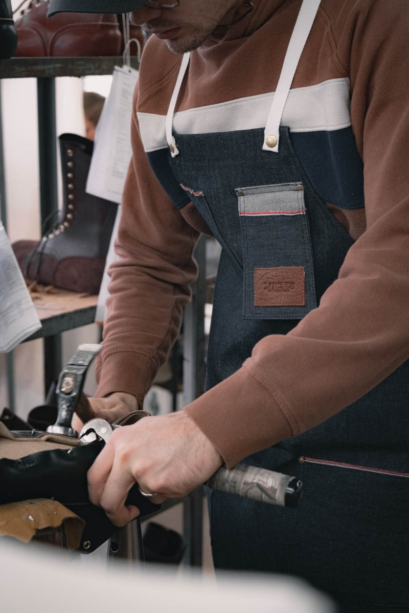 Nicks Selvedge Denim Work Apron