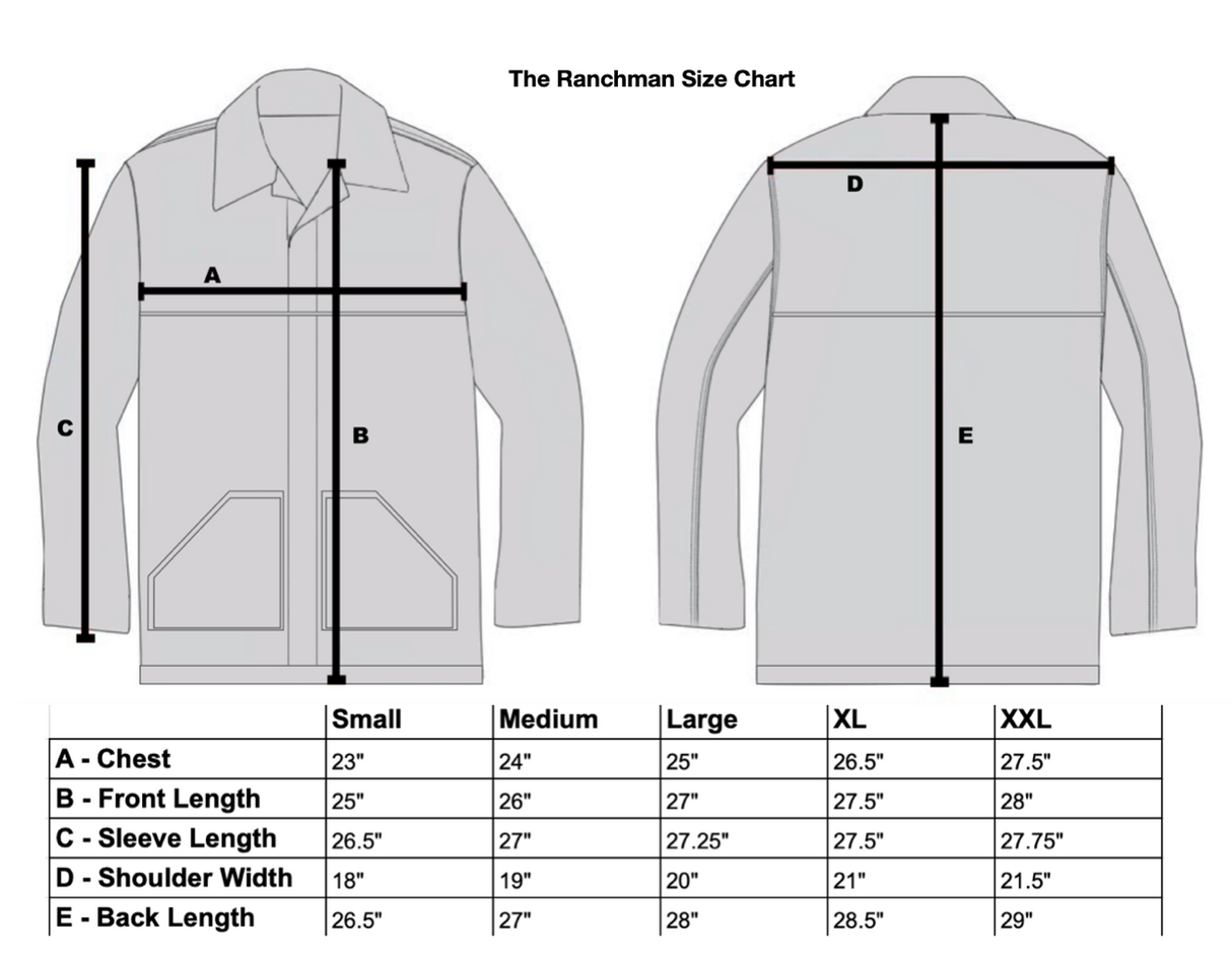 Nicks x Heat Straps Ranchman Jacket - In Stock!