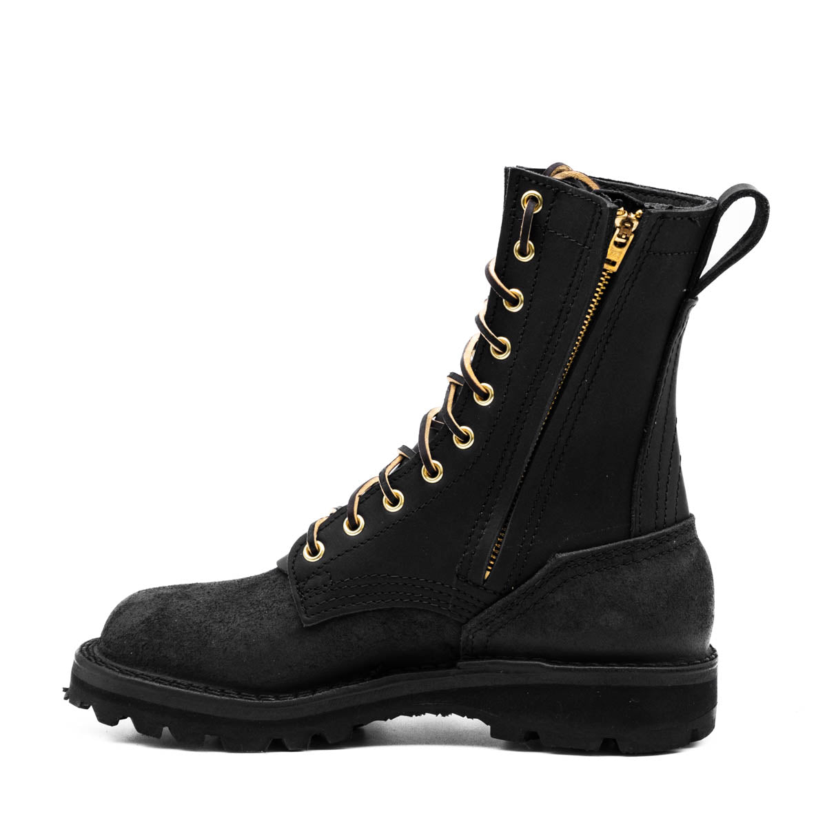 Side-zip Station Boot