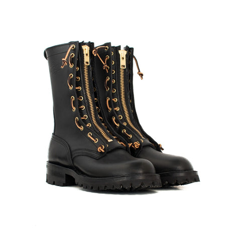 Station boot in black