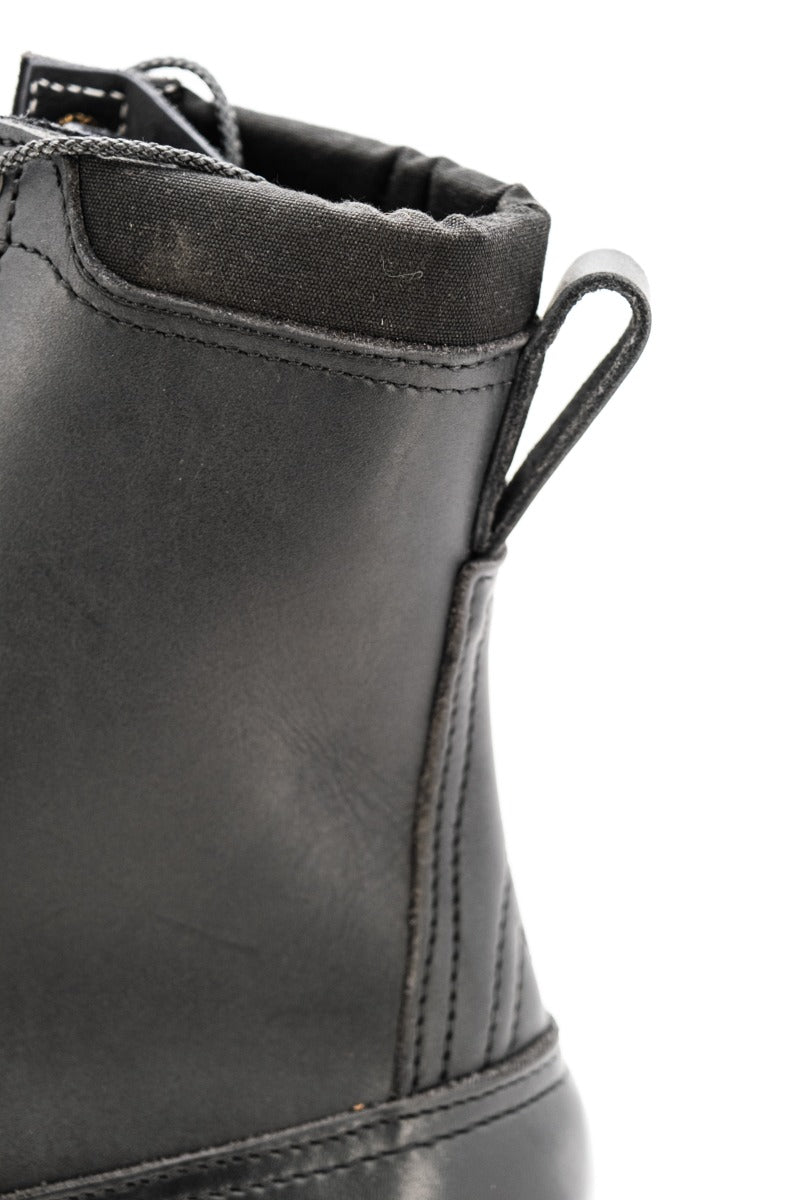 Nicks Tactical Boot Black Padded Sumbrella Padded Collar