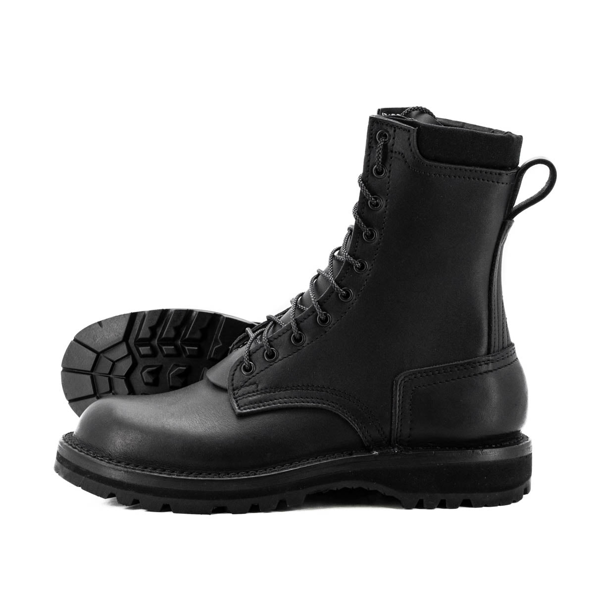 Nicks Tactical Boot Black with sierra sole