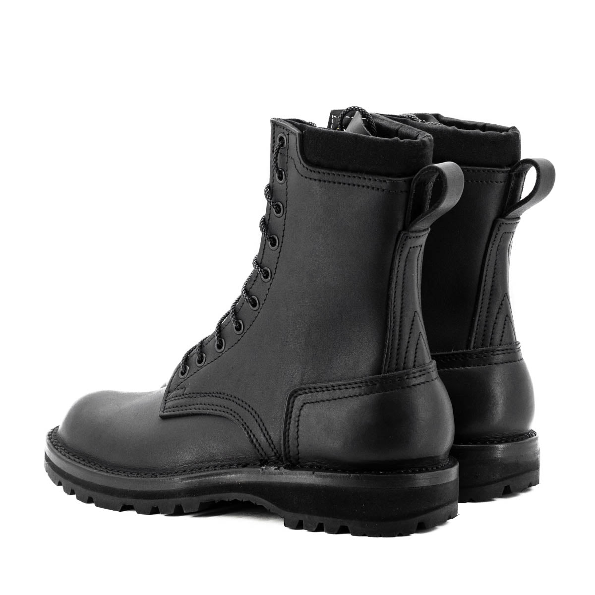 Nicks Tactical Boot Black with sierra sole