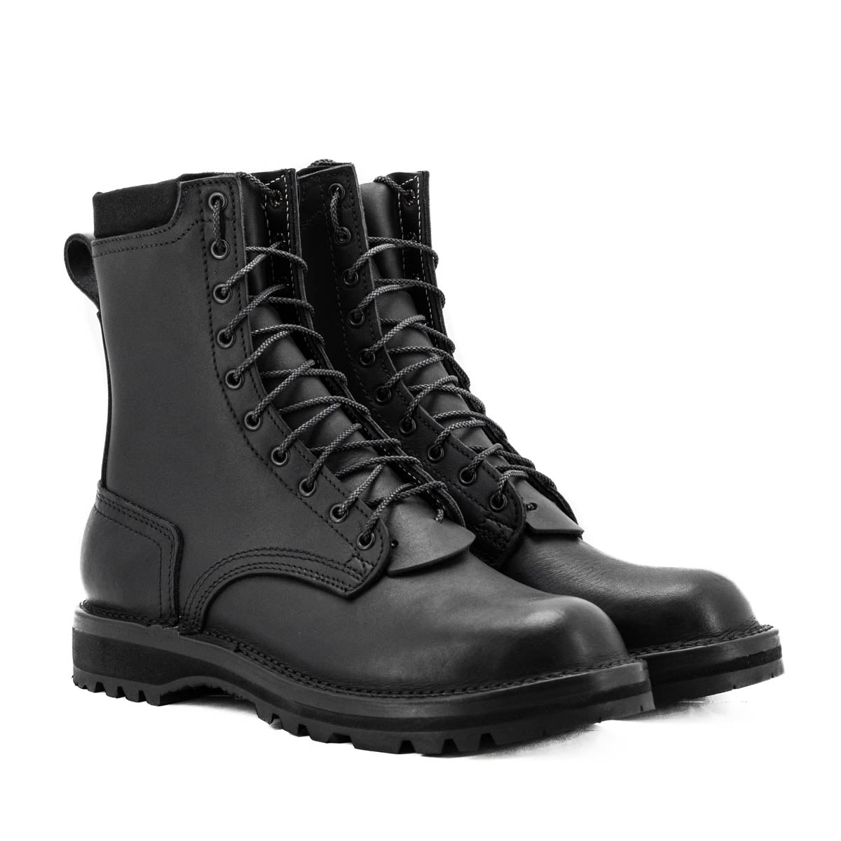 Nicks Tactical Boot Black with sierra sole